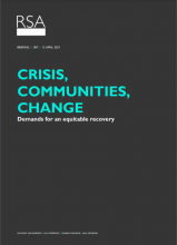 Crisis, communities, change: Demands for an equitable recovery